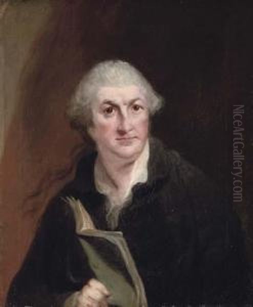 Portrait Of David Garrick - view 1