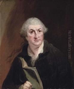 Portrait Of David Garrick