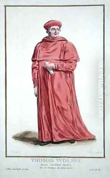 Thomas Wolsey - view 1