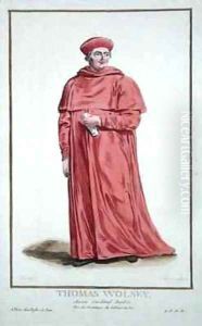 Thomas Wolsey by Pierre Duflos
