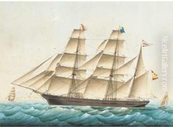 The Spanish Three-masted - view 1
