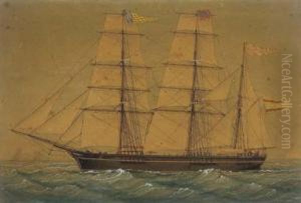 The Spanish Barque Reusense - view 1