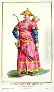 A Mandarin Warlord by Pierre Duflos
