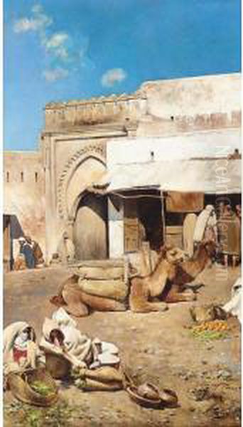 View Of Tangier - view 1