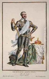 Gustavus IV Adolphus 1778-1837 King of Sweden by Pierre Duflos