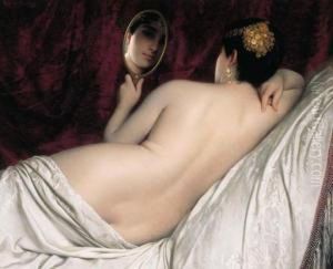 Le Miroir
Oil On Canvas