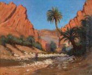 Palmierdans L'oasis A El-kantara