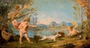 La Chasse by Gustave Nicolas Pinel