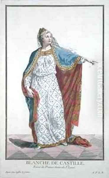 Blanche de Castile Queen of France - view 1