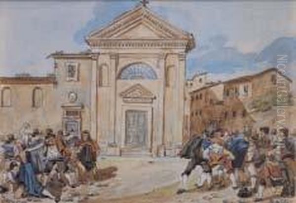 Sassaiola Tra Bande A Trastevere - view 1