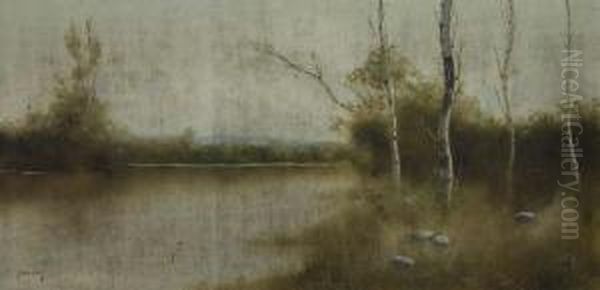 Paisaje Con Rio - view 1