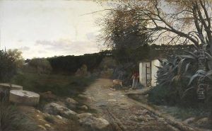 Camino De Benalosa by Jose Pinelo Llull