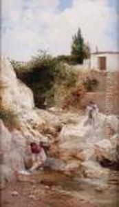 Lavanderas by Jose Pinelo Llull