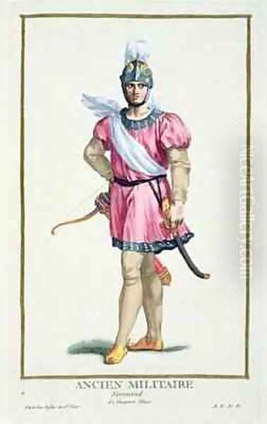 Dress of a Norman Soldier - view 1