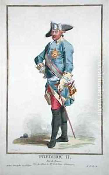 Frederick II the Great King of Prussia - view 1