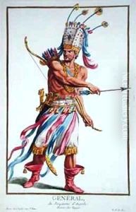 A Warrior Chief of Angola by Pierre Duflos
