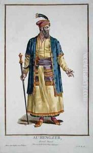 Aurengzeb Great Khan of the Mongol Hordes by Pierre Duflos