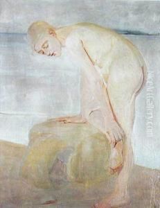 Akt Kobiecy, 1923 R. by Ignacy Pinkas