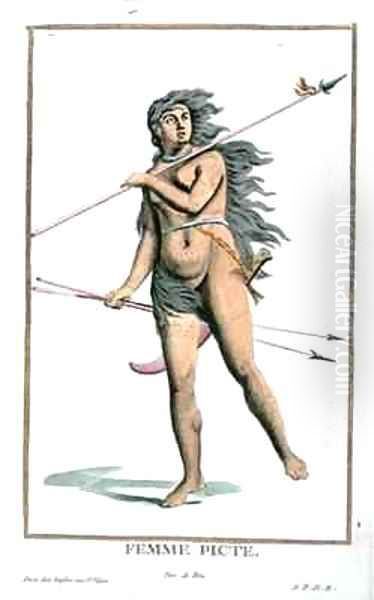A Pictish Woman - view 1