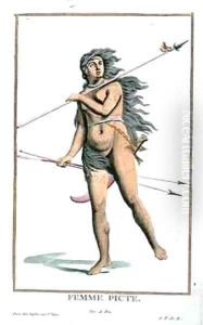 A Pictish Woman A Pictish Woman