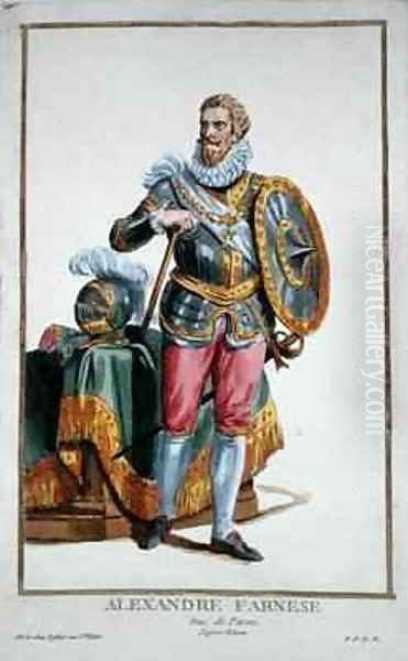 Alessandro Farnese 1546-92 Duke of Parma - view 1