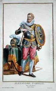 Alessandro Farnese 1546-92 Duke of Parma
