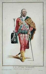 His Excellency Count de Nadasti by Pierre Duflos