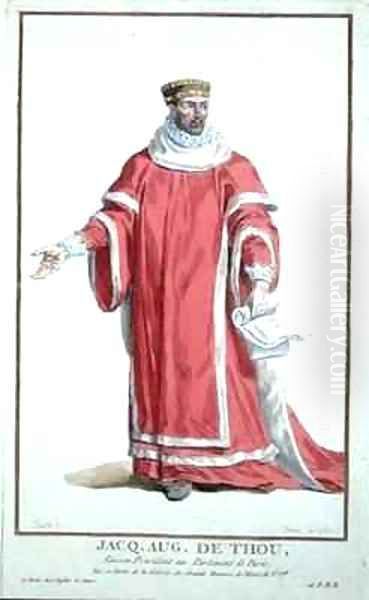 Jacques Auguste de Thou 1533-1617 - view 1