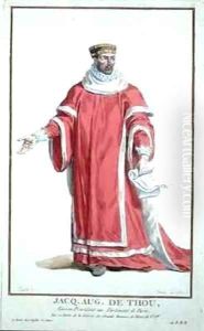 Jacques Auguste de Thou 1533-1617 Jacques Auguste de Thou 1533-1617