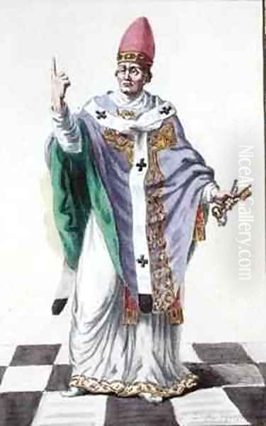 Pope Leo III 795-816 - view 1