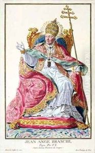 Pope Pius VI 1717-99 by Pierre Duflos