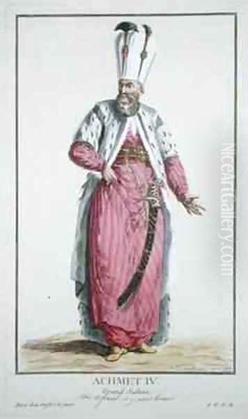 Sultan Achmet IV - view 1