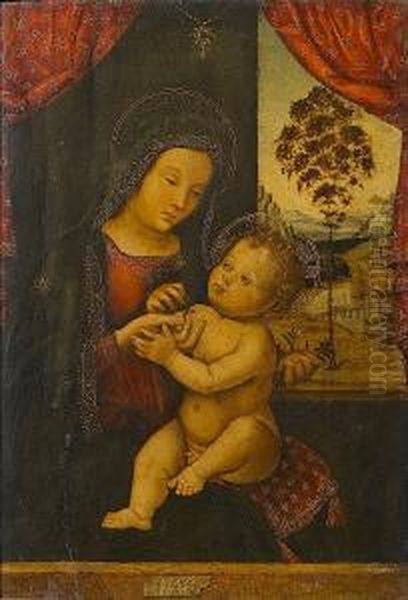 The Madonna And Child - view 1