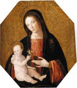 The Madonna And Child by Bernardo Pintoricchio