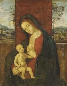 The Madonna And Child