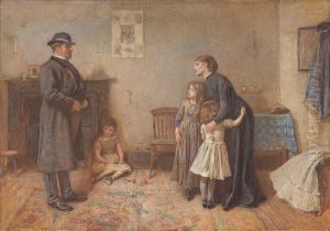 Landlord And Tenant by George John Pinwell