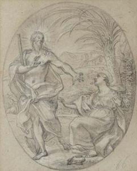 Noli Me Tangere - view 1