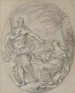 Noli Me Tangere by Paolo Girolamo Piola