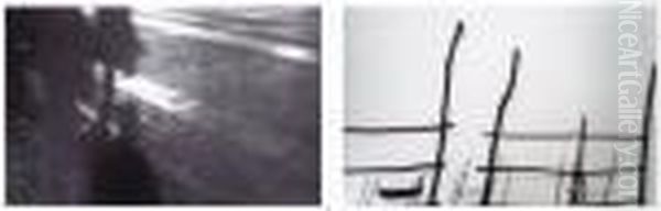 A) "salvore" - B) "milano" - view 1
