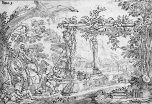 The Rest On The Flight Into Egypt.