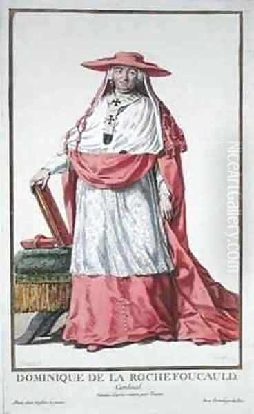 Cardinal Dominique de la Rochefoucauld 1712-1800 - view 1