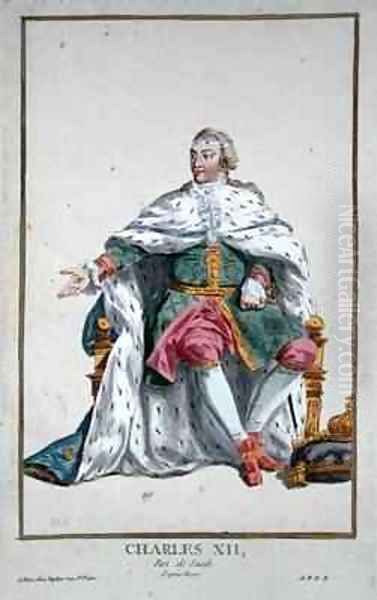 Charles XII 1682-1718 King of Sweden - view 1