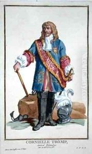 Cornelius Trump Admiral 1629-91 by Pierre Duflos