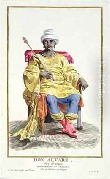 Don Alvares King of the Congo - view 1