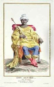 Don Alvares King of the Congo by Pierre Duflos