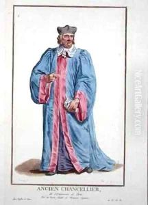 Dress of a Chancellor of the University of Paris by Pierre Duflos