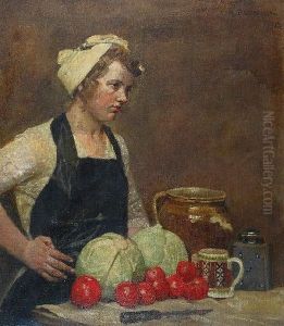 Scena W Kuchni A La Chardin