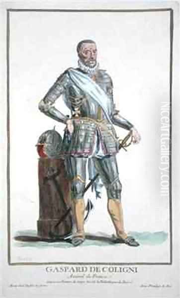 Gaspard II de Coligny 1519-72 Seigneur de Chatillon - view 1