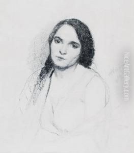 Portret Mlodej Kobiety