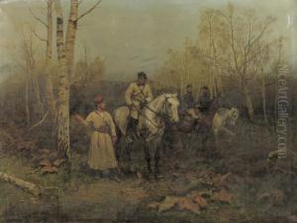 Hunters In The Woods - view 1